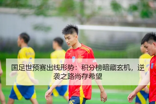 国足世预赛出线形势：积分榜暗藏玄机，逆袭之路尚存希望